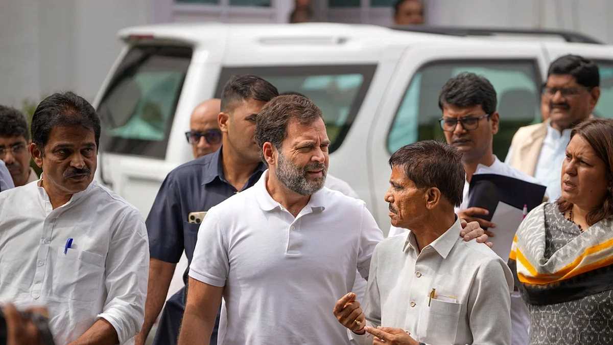 राहुल गांधी के समर्थन में 12 जुलाई को कांग्रेस का मौन सत्याग्रह